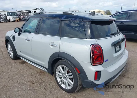 2022 Mini Countryman Cooper from USA, damaged, VIN WMZ43BR04N3N65445